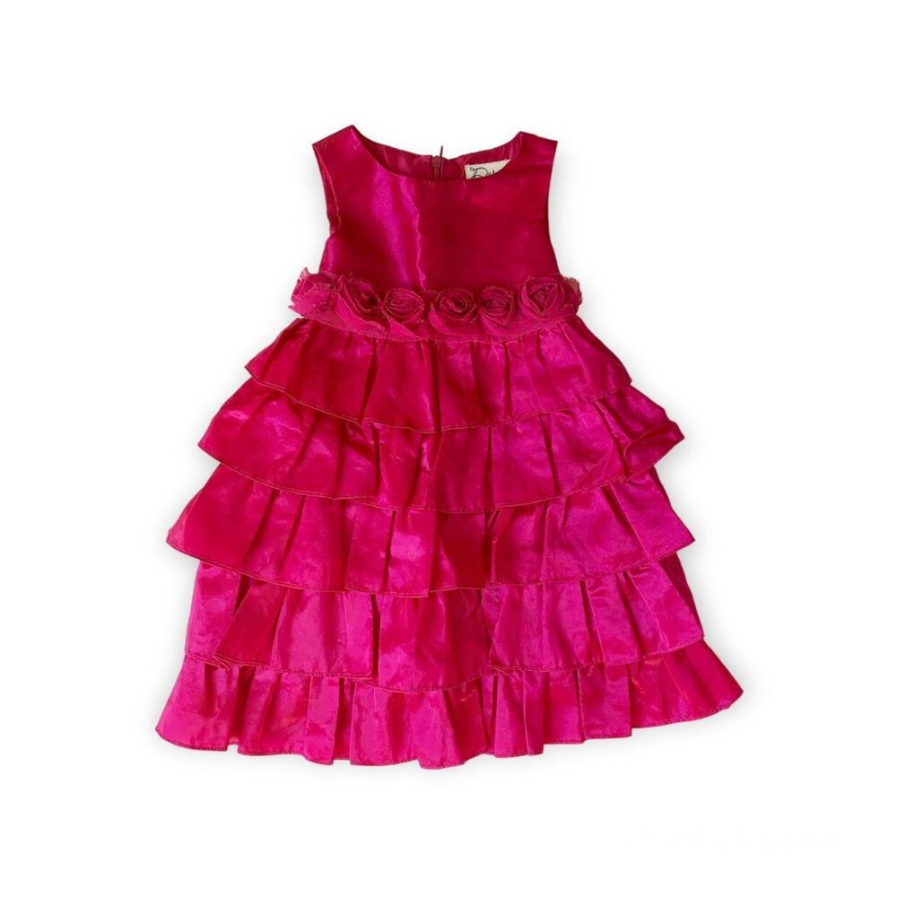 Dorissa Tiered Party Dress